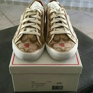 Coach sneakers